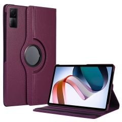 Redmi Pad Tablet 10.6'' uyumlu Kılıf Dönebilen Standlı Smart Kapaklı Tablet Kılıfı Mor