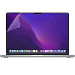 MacBook Pro 14 2021 Ekran Koruyucu 14.2'' A2442 uyumlu - 2 Adet - Ultra İnce & Kırılmaz & Tam Uyum