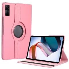 Redmi Pad Tablet 10.6'' uyumlu Kılıf Dönebilen Standlı Smart Kapaklı Tablet Kılıfı Pembe