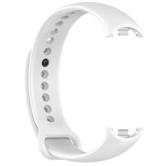 Xiaomi Mi Band 8 / 9 uyumlu Silikon Kordon Spor Kayış Soft Jel Band Özel Pim Tasarımı