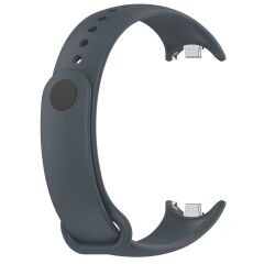 Xiaomi Mi Band 8 / 9 uyumlu Silikon Kordon Spor Kayış Soft Jel Band Özel Pim Tasarımı