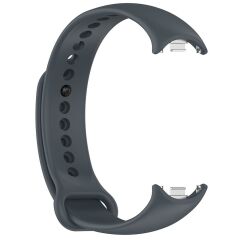 Xiaomi Mi Band 8 / 9 uyumlu Silikon Kordon Spor Kayış Soft Jel Band Özel Pim Tasarımı