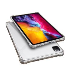 iPad Pro 11 2021 3. Nesil Kılıf Anti Shock Darbe Emici Silikon Tablet Kılıfı Esnek TPU Kapak