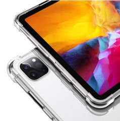iPad Pro 11 2021 3. Nesil Kılıf Anti Shock Darbe Emici Silikon Tablet Kılıfı Esnek TPU Kapak