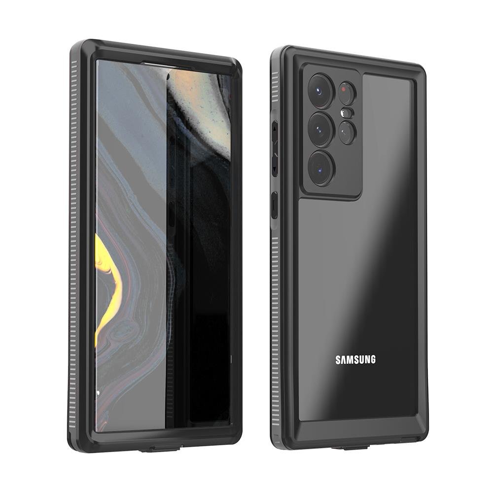 Samsung Galaxy S22 Ultra Uyumlu Su Geçirmez Kılıf - Anti Shock - Tam Uyumlu - 2 Parça