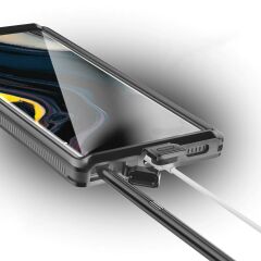 Samsung Galaxy S22 Ultra Uyumlu Su Geçirmez Kılıf - Anti Shock - Tam Uyumlu - 2 Parça