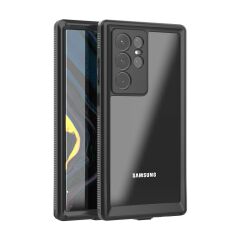Samsung Galaxy S22 Ultra Uyumlu Su Geçirmez Kılıf - Anti Shock - Tam Uyumlu - 2 Parça
