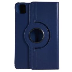 Xiaomi Pad 6 11'' 2023 Kılıf 360° Dönebilen Standlı Kapaklı Tablet Kılıfı Smart Uyku Modlu Lacivert