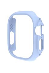 Apple Watch Ultra 49 mm uyumlu Kasa Koruyucu Gövde Koruma Darbe Emici (Önü Açık) Mavi