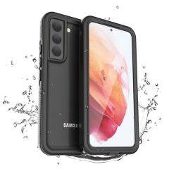 Samsung Galaxy S22 Uyumlu Su Geçirmez Kılıf - Anti Shock - Tam Uyumlu - 2 Parça