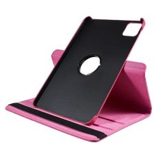 Xiaomi Pad 6 11'' 2023 Kılıf 360° Dönebilen Standlı Kapaklı Tablet Kılıfı Smart Uyku Modlu Pembe