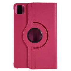 Xiaomi Pad 6 11'' 2023 Kılıf 360° Dönebilen Standlı Kapaklı Tablet Kılıfı Smart Uyku Modlu Pembe