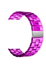 Honor Magic Watch 2 42 mm Uyumlu Kordon Renkli Şeffaf Kayış Plastik Kordon