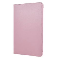Xiaomi Pad 6 11'' 2023 Kılıf 360° Dönebilen Standlı Kapaklı Tablet Kılıfı Smart Uyku Modlu Açık Pembe