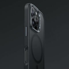 Apple iPhone 16 Pro Kılıf Magsafe Şarj Özellikli Benks Mist Protective Kapak