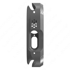 Apple Watch Ultra 49 mm uyumlu Kasa Koruyucu Yumuşak Silikon Armor Darbe Emici (Önü Açık)