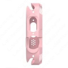 Apple Watch Ultra 49 mm uyumlu Kasa Koruyucu Yumuşak Silikon Armor Darbe Emici (Önü Açık) Pembe