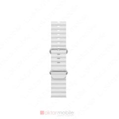 Apple Watch 7 41 mm uyumlu Silikon Kordon Ocean Kordon Silindirik Kayış