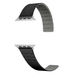 Apple Watch 6 5 4 3 2 1 SE 38 40 mm Magnetik Silikon Kordon Mıknatıslı Spor & Şık Premium Kayış
