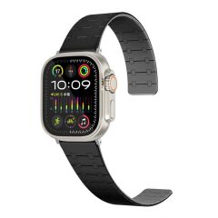Apple Watch 6 5 4 3 2 1 SE 38 40 mm Magnetik Silikon Kordon Mıknatıslı Spor & Şık Premium Kayış
