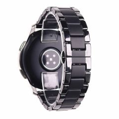 Amazfit GTS 4 Mini Uyumlu Seramik Metal Kordon Mat & Parlak Premium Seramik Kayış