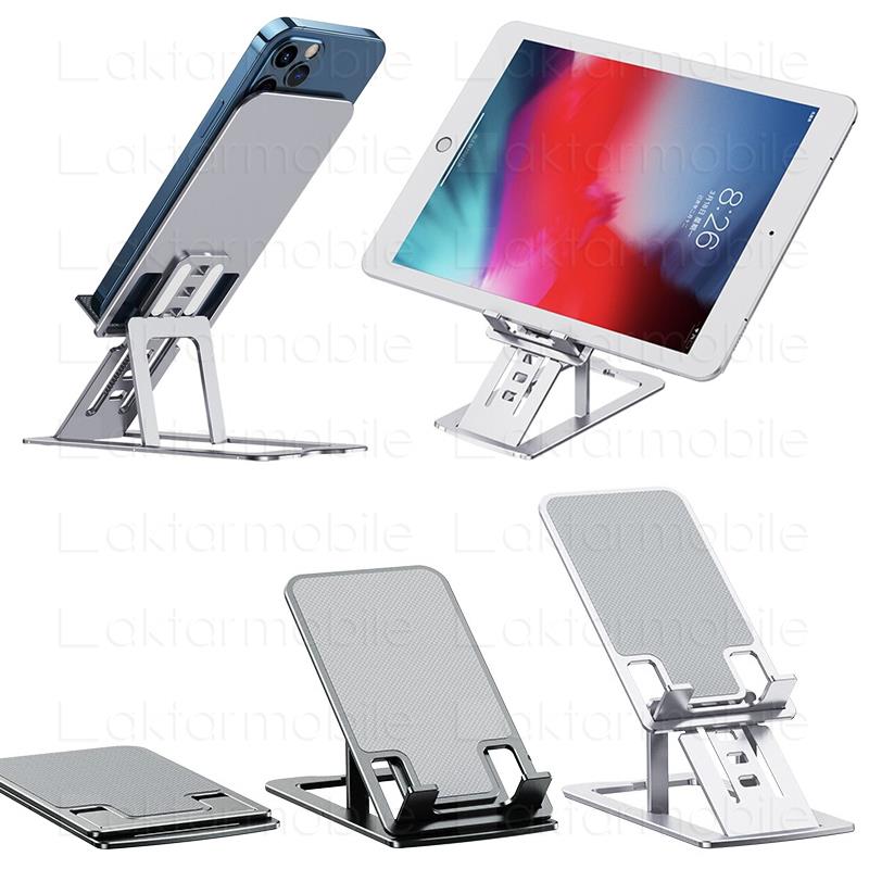 Masa Üstü Telefon Standı Tablet Tutucu Alüminyum Alaşım Katlanır