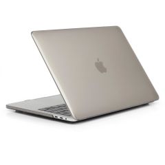 MacBook Pro 13 M1 2021 Kılıf Koruyucu Kapak 13.3'' A2338 Uyumlu Şeffaf Parlak Tasarım Hava Kanallı