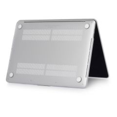 MacBook Pro 13 M1 2021 Kılıf Koruyucu Kapak 13.3'' A2338 Uyumlu Şeffaf Parlak Tasarım Hava Kanallı