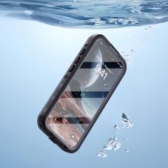 iPhone 16 Uyumlu Su Geçirmez Kılıf MagSafe IP68 Waterproof Anti Shock Anti Dust Kapak