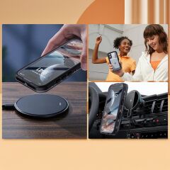 iPhone 16 Uyumlu Su Geçirmez Kılıf MagSafe IP68 Waterproof Anti Shock Anti Dust Kapak