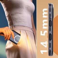 iPhone 16 Uyumlu Su Geçirmez Kılıf MagSafe IP68 Waterproof Anti Shock Anti Dust Kapak