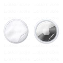 Apple Airtag Koruyucu - Ön & Arka Yüzey Koruma - TPU Silikon