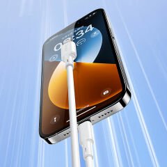 Benks D45 USB-A to Lightning Hızlı Şarj ve Data Kablo 1.2 Metre