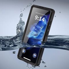 Samsung Galaxy S25 Ultra Uyumlu Su Geçirmez Kılıf MagSafe IP68 Waterproof Anti Shock Anti Dust Kapak