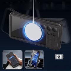 Samsung Galaxy S25 Ultra Uyumlu Su Geçirmez Kılıf MagSafe IP68 Waterproof Anti Shock Anti Dust Kapak