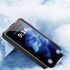 Samsung Galaxy S25 Ultra Uyumlu Su Geçirmez Kılıf MagSafe IP68 Waterproof Anti Shock Anti Dust Kapak