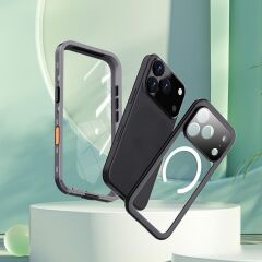 iPhone 17 Pro Uyumlu Su Geçirmez Kılıf MagSafe IP68 Waterproof Anti Shock Anti Dust Kapak