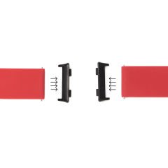 Oppo Watch 46 mm Kordon Dönüştürücü Metal Kayış Dönüştürücü