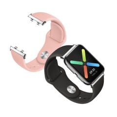 Oppo Watch 46 mm Kordon Dönüştürücü Metal Kayış Dönüştürücü