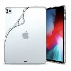 Apple iPad Pro 11 2021 3. Nesil Kılıf Silikon Tablet Kılıfı Esnek TPU Kapak