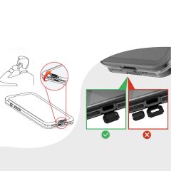 iPhone 17 Pro Max Uyumlu Su Geçirmez Kılıf MagSafe IP68 Waterproof Anti Shock Anti Dust Kapak