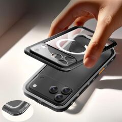 iPhone 17 Pro Max Uyumlu Su Geçirmez Kılıf MagSafe IP68 Waterproof Anti Shock Anti Dust Kapak