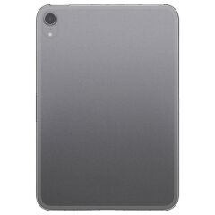 iPad Mini 6. Nesil 2021 Uyumlu Şeffaf Silikon Kılıf Esnek TPU Kapak Arkası Buzlu Tablet Kılıfı