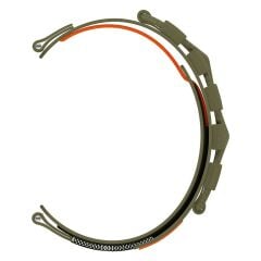 Amazfit GTR / GTR 2 / GTR 2e 47 mm Bileklik Kordon İnovatif Tasarım Geniş Hasır Kumaş Kayış Cırtlı