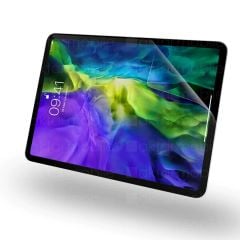 iPad Pro 11 2021 3. Nesil Ekran Koruyucu Nano Kırılmaz Esnek Ultra İnce Üstün Koruma