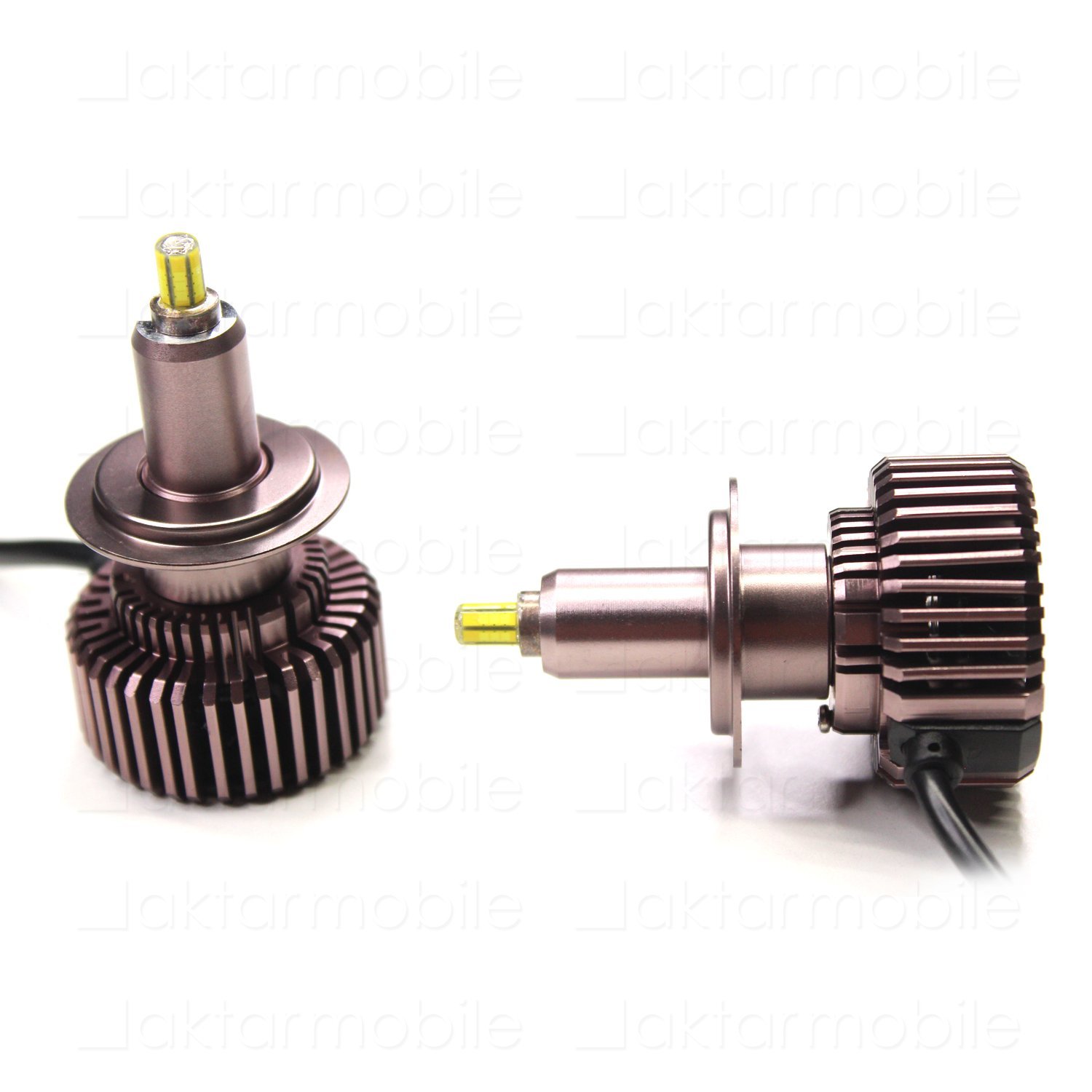 Led Far Ampülü 360° Led Xenon Mercekli Far Uyumlu 80W 16000 Lumen