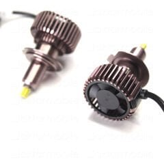 Led Far Ampülü 360° Led Xenon Mercekli Far Uyumlu 80W 16000 Lumen