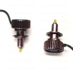 Led Far Ampülü 360° Led Xenon Mercekli Far Uyumlu 80W 16000 Lumen