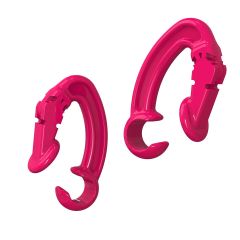 Airpods Pro 2. Nesil uyumlu Kulaklık Tutucu Aparat Ear Hook Pembe