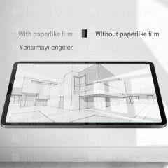 Apple iPad Mini 6. Nesil 2021 uyumlu PaperLike Ekran Koruyucu Kağıt Hissi Veren Tasarım Mat Yüzey